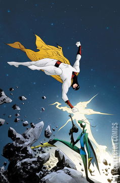 Variant Cover for Space Ghost #2