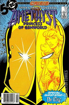 Variant Cover for Amethyst: Princess of Gemworld #13