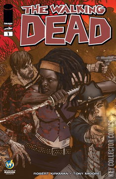 Variant Cover for The Walking Dead #1