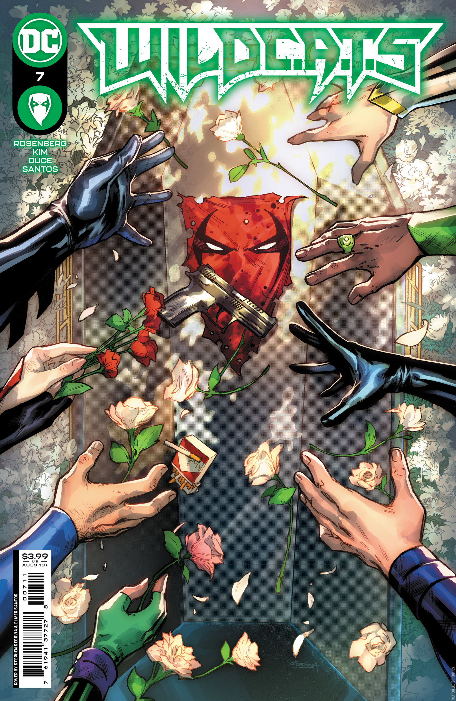 WildC.A.T.s #7 Published May 2023 | Key Collector Comics