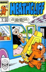 Cover for Heathcliff #34