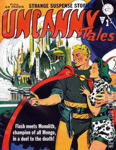 Uncanny Tales #51