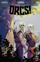 Variant Cover for Orcs! #2