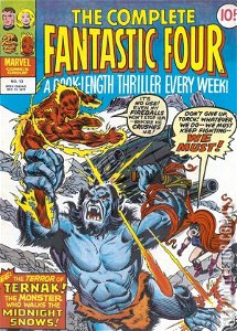 The Complete Fantastic Four #13