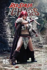 Cover for Red Sonja: Age of Chaos #5
