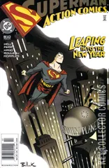 Variant Cover for Action Comics #810