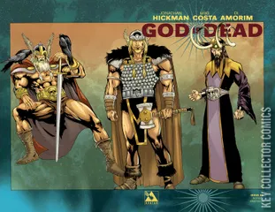 Variant Cover for God is Dead #5