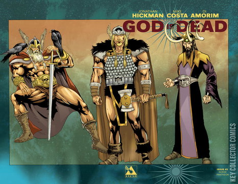 Variant Cover for God is Dead #5