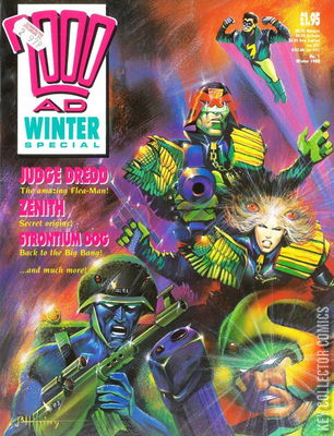2000 AD Winter Special