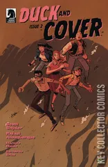 Variant Cover for Duck and Cover #2
