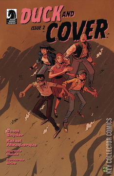 Variant Cover for Duck and Cover #2