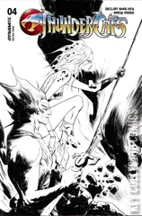 Variant Cover for Thundercats #4