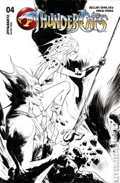 Variant Cover for Thundercats #4