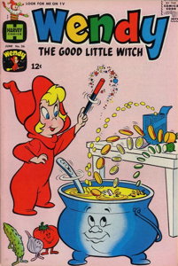 Wendy the Good Little Witch #36