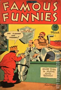 Famous Funnies #140