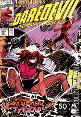 Cover for Daredevil #297