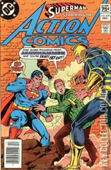Variant Cover for Action Comics #538