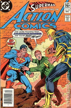 Variant Cover for Action Comics #538