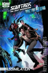 Variant Cover for Star Trek: The Next Generation / Doctor Who - Assimilation2 #6