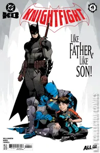 DC K.O.: Knightfight #4