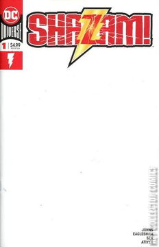 Variant Cover for Shazam #1