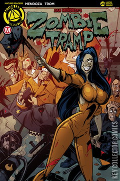 Variant Cover for Zombie Tramp #28