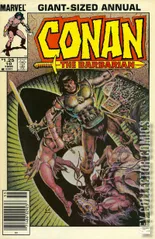 Variant Cover for Conan the Barbarian Annual #10