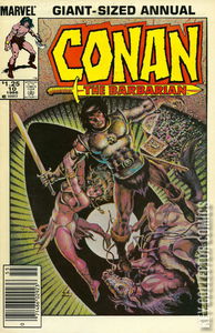 Conan the Barbarian Annual #10
