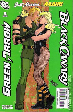 Variant Cover for Green Arrow / Black Canary #5