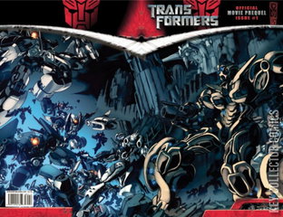 Variant Cover for Transformers Movie Prequel #1