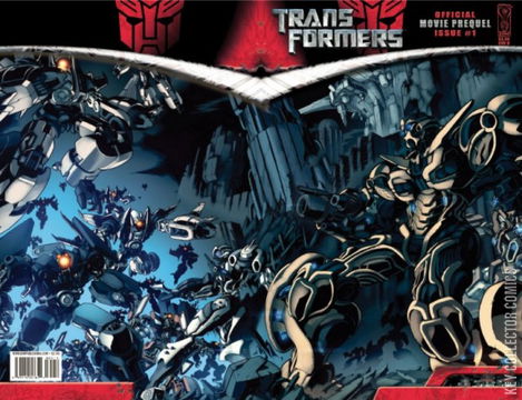 Variant Cover for Transformers Movie Prequel #1