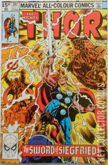 Variant Cover for Thor #297