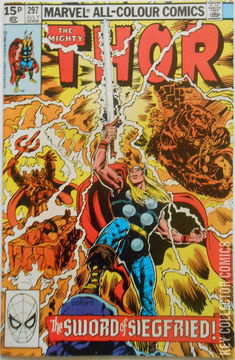 Variant Cover for Thor #297