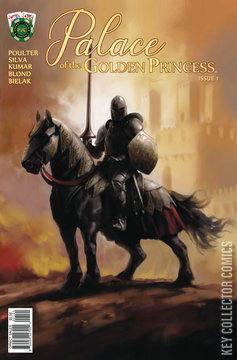 Variant Cover for Palace of the Golden Princess #1