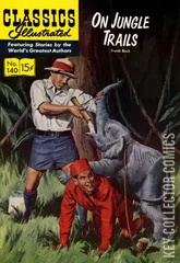 Variant Cover for Classics Illustrated #140