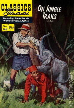 Variant Cover for Classics Illustrated #140