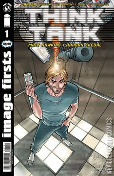 Variant Cover for Think Tank #1