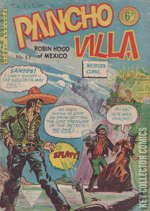 Pancho Villa Western Comic #57