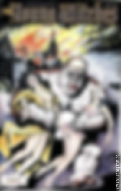 Cover art for The Young Witches #4