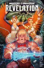 Variant Cover for Masters of the Universe: Revelation #1
