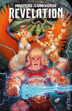 Variant Cover for Masters of the Universe: Revelation #1