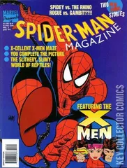 Cover for Marvel Presents: Spider-Man Magazine #3