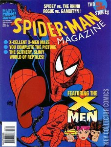 Marvel Presents: Spider-Man Magazine #3