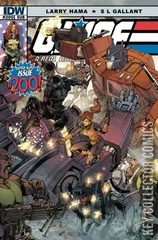 Variant Cover for G.I. Joe: A Real American Hero #200