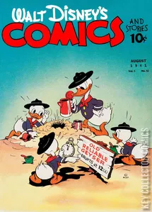 Walt Disney's Comics and Stories #11