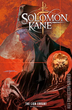 Variant Cover for Solomon Kane: The Lion Errant #1