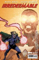 Variant Cover for Irredeemable #21