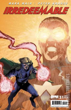 Variant Cover for Irredeemable #21