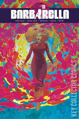 Variant Cover for Barbarella #8