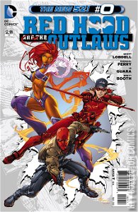 Red Hood and the Outlaws #0